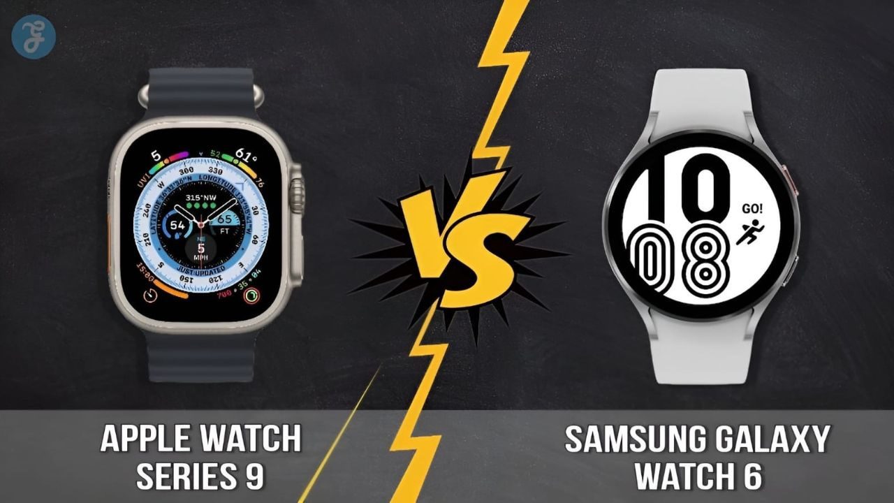 Apple Watch Series 9 vs Samsung Galaxy Watch 6: Đâu là sự khác biệt
