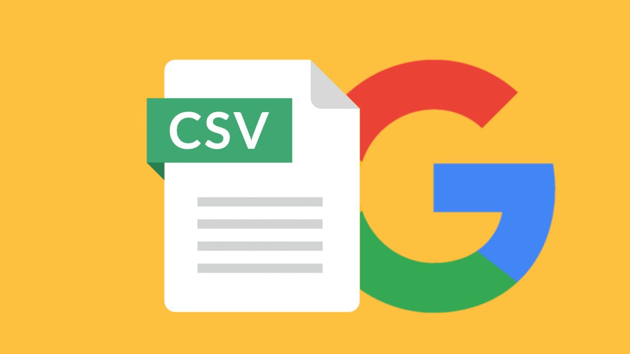 Google Search đã có thể lập chỉ mục các tệp CSV