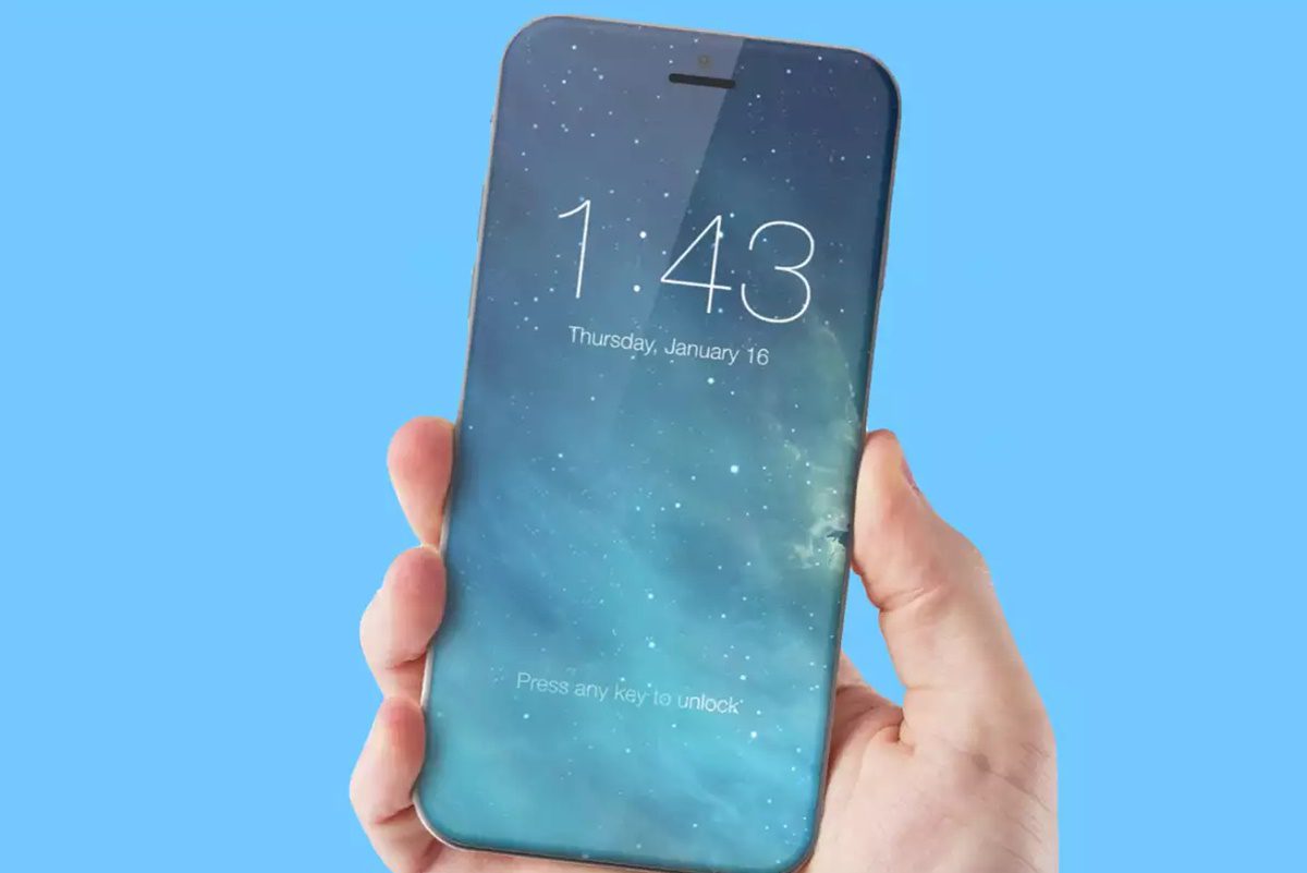 Samsung sản xuất màn hình OLED không viền cho iPhone