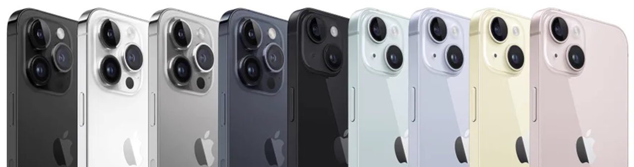 Những màu sắc iPhone 15 series được mong đợi