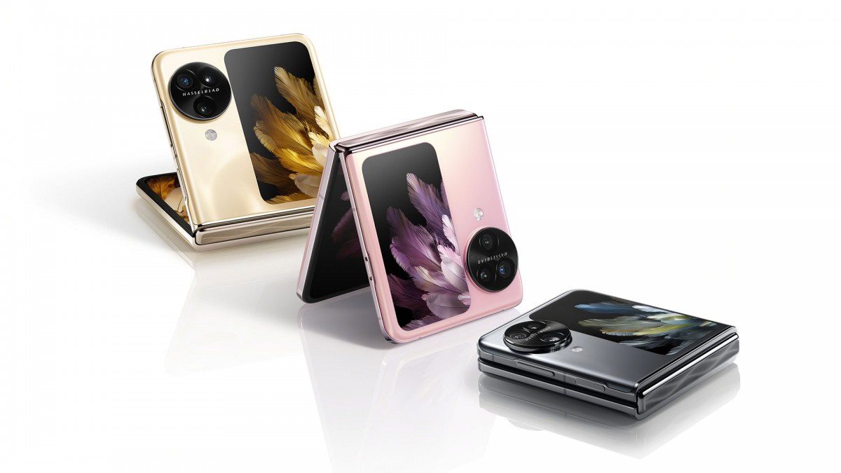 Oppo Find N3 Flip là chiếc điện thoại gập 3 camera đầu tiên