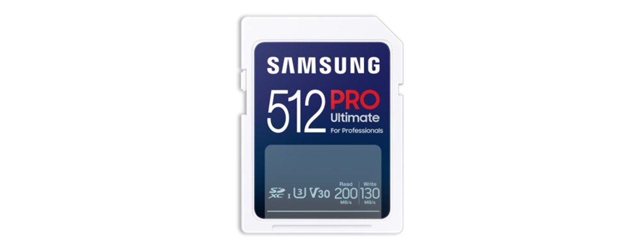 Samsung trình làng thẻ nhớ Samsung PRO Ultimate mới