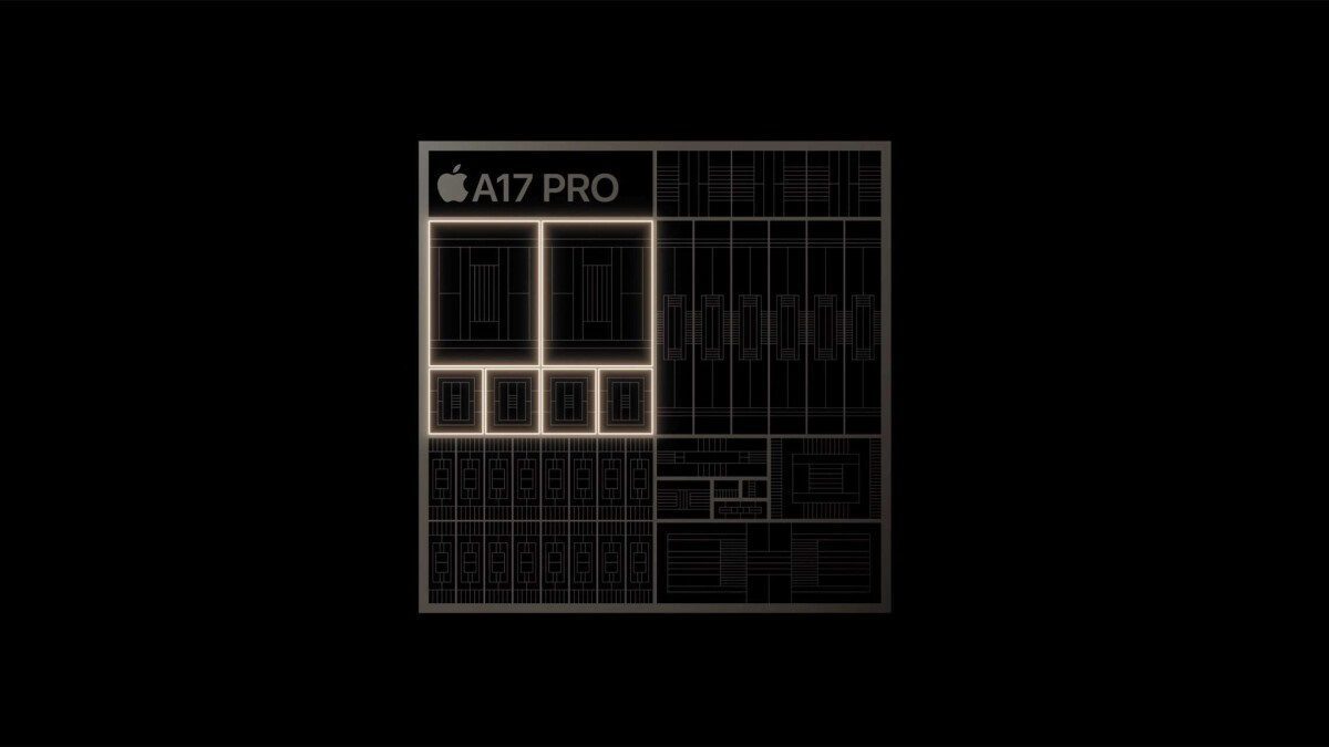 Vì sao chip A17 Pro không quá ấn tượng?