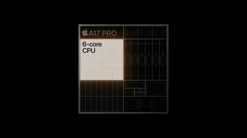 chip A17 Pro, iPhone 15 Pro