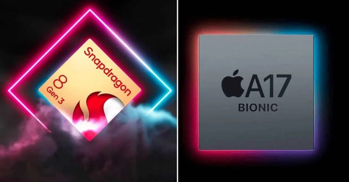 Apple A17 Pro vs Snapdragon 8 Gen 3: Đâu là con chip di động mạnh nhất?