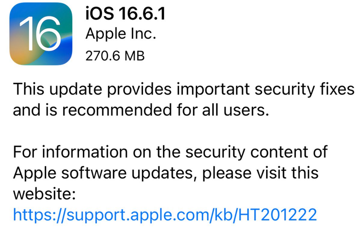 Apple tung bản cập nhật vá lỗi bảo mật nghiêm trọng cho iOS