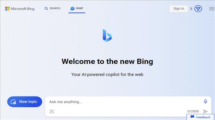 Bing Ai Chat