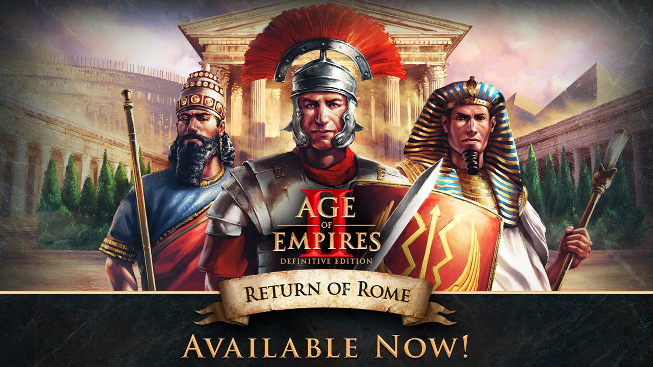 Age of Empires II: Definitive Edition cập nhật