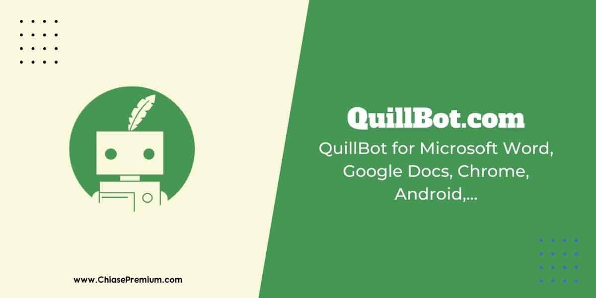 Các bước sử dụng Quillbot trên Google Docs
