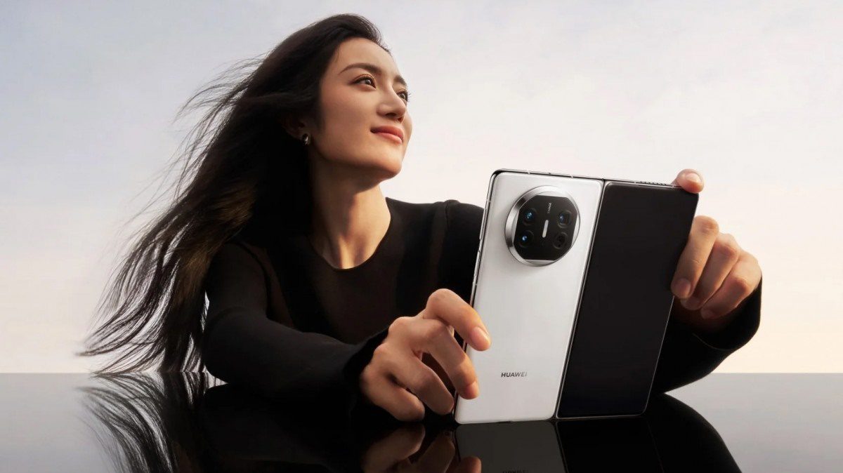Huawei Mate X5 ra mắt