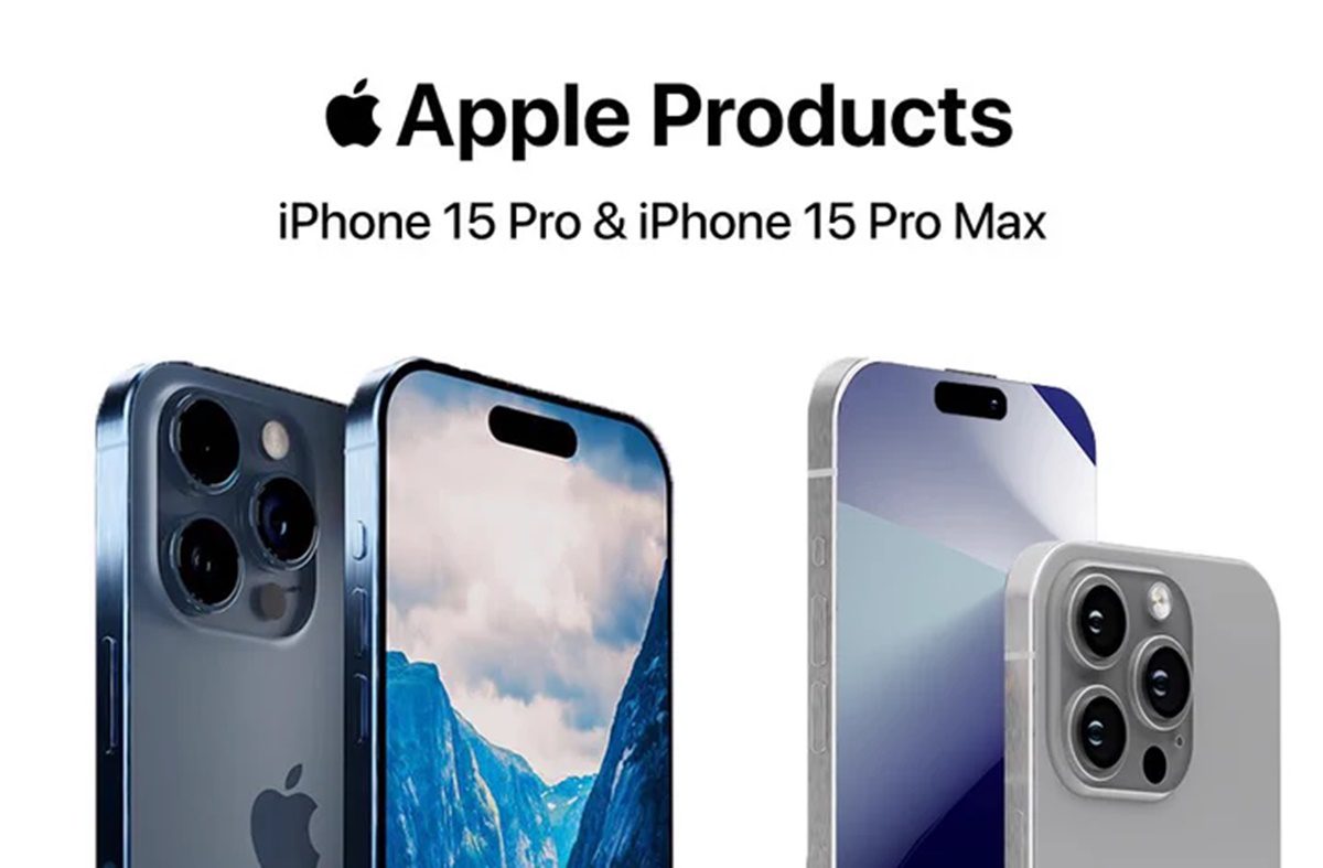 Lộ diện giá iPhone 15 Pro, Pro Max