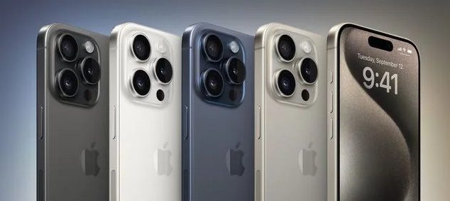 Bạn thích màu iPhone 15 Pro nào?