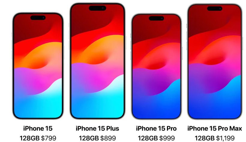 Giá bán iPhone 15 series lộ toàn bộ trước giờ “G”