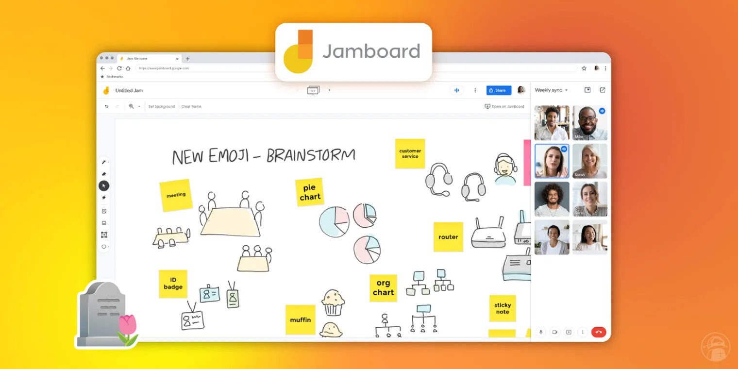 Jamboard, Google