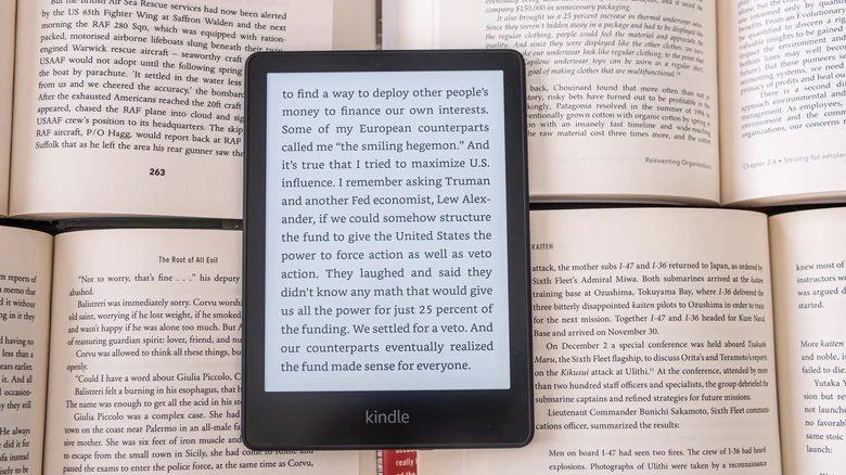 Vì sao thẻ thư viện có thể đồng hành với Kindle?