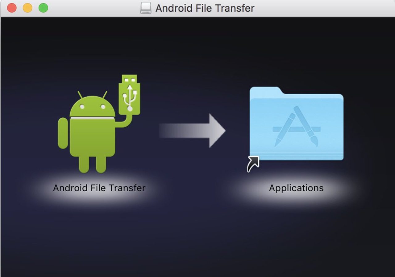 Cách chuyển file từ Android sang máy Mac