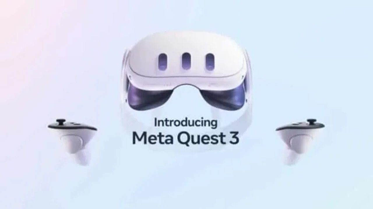 Meta Quest 3 ra mắt, giá khởi điểm 499,99 USD