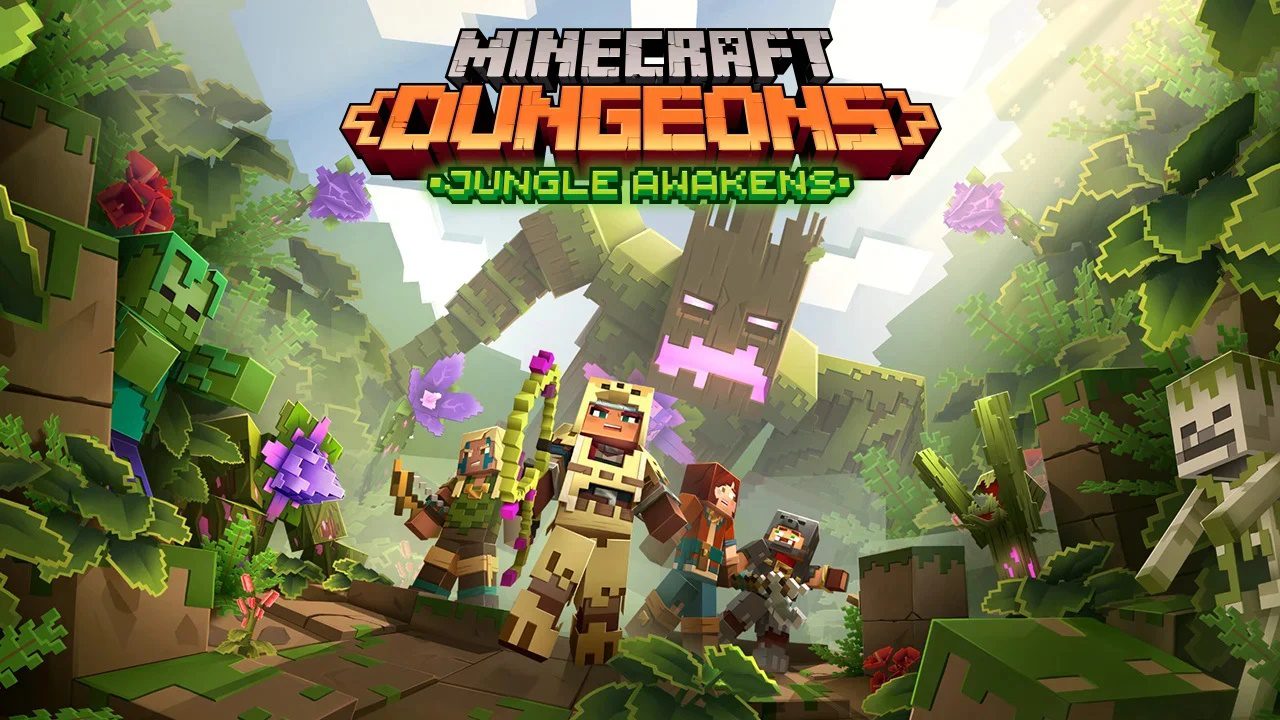 Mojang ngừng cập nhật Minecraft Dungeons