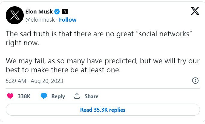 Elon Musk: Twitter