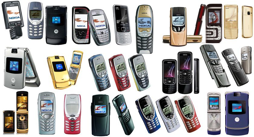 Nokia, Htc, Lg, Blackberry