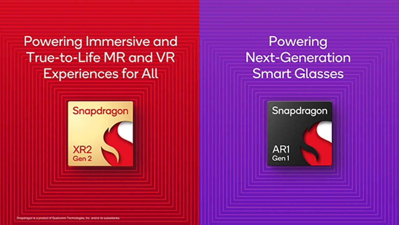 Qualcomm giới thiệu Snapdragon XR2 Gen 2 và AR1 Gen 1