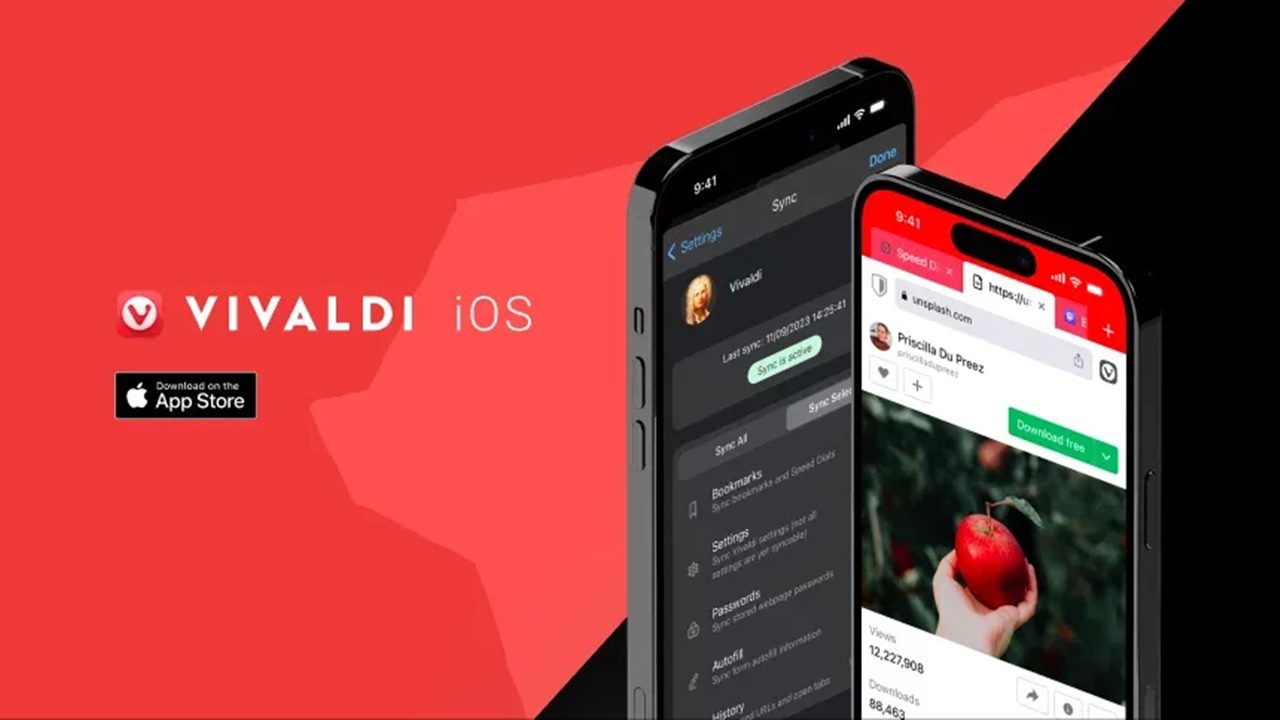 Trình duyệt Vivaldi xuất hiện trên iPhone và iPad