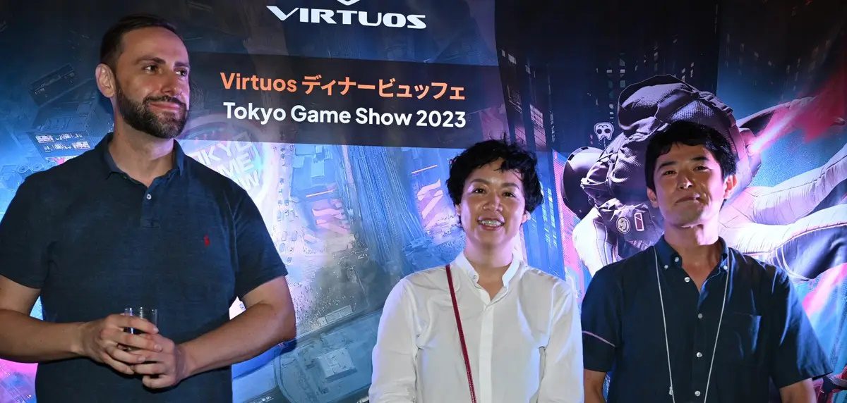 Virtuos Tokyo ra mắt ở Nhật Bản