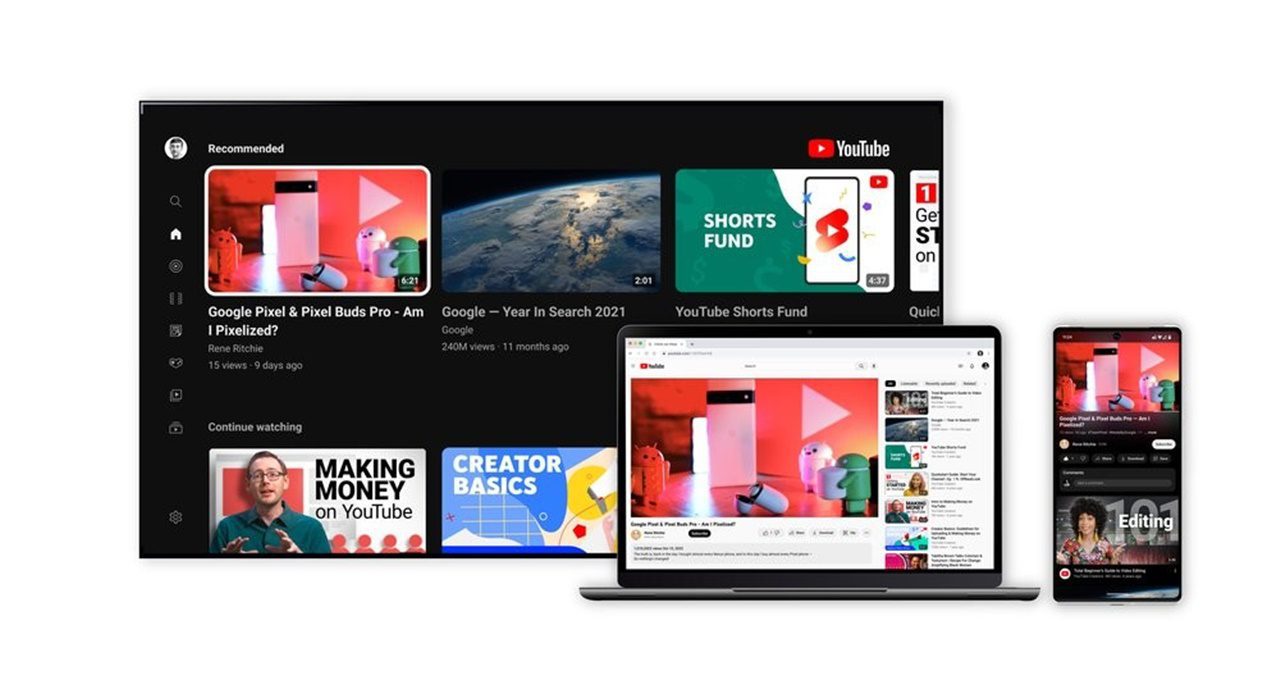 Quảng cáo YouTube trên TV sẽ thay đổi