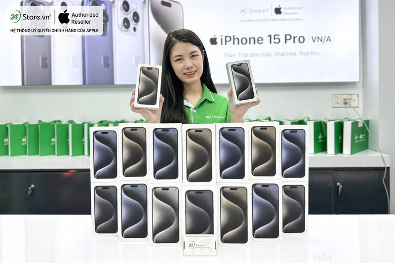 Việt Nam, iPhone 15