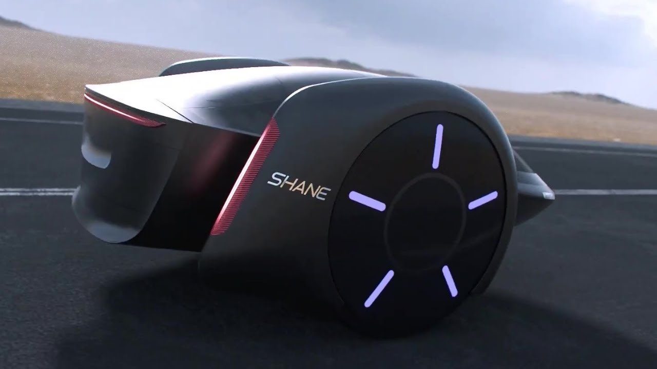 Xe điện SHANE – Sáng tạo của nhà phát minh ván trượt tự cân bằng