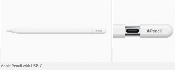 Apple Pencil Với Usb-C