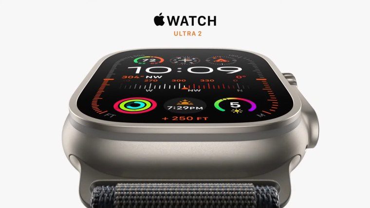 Màn Hình Của Apple Watch Ultra 2