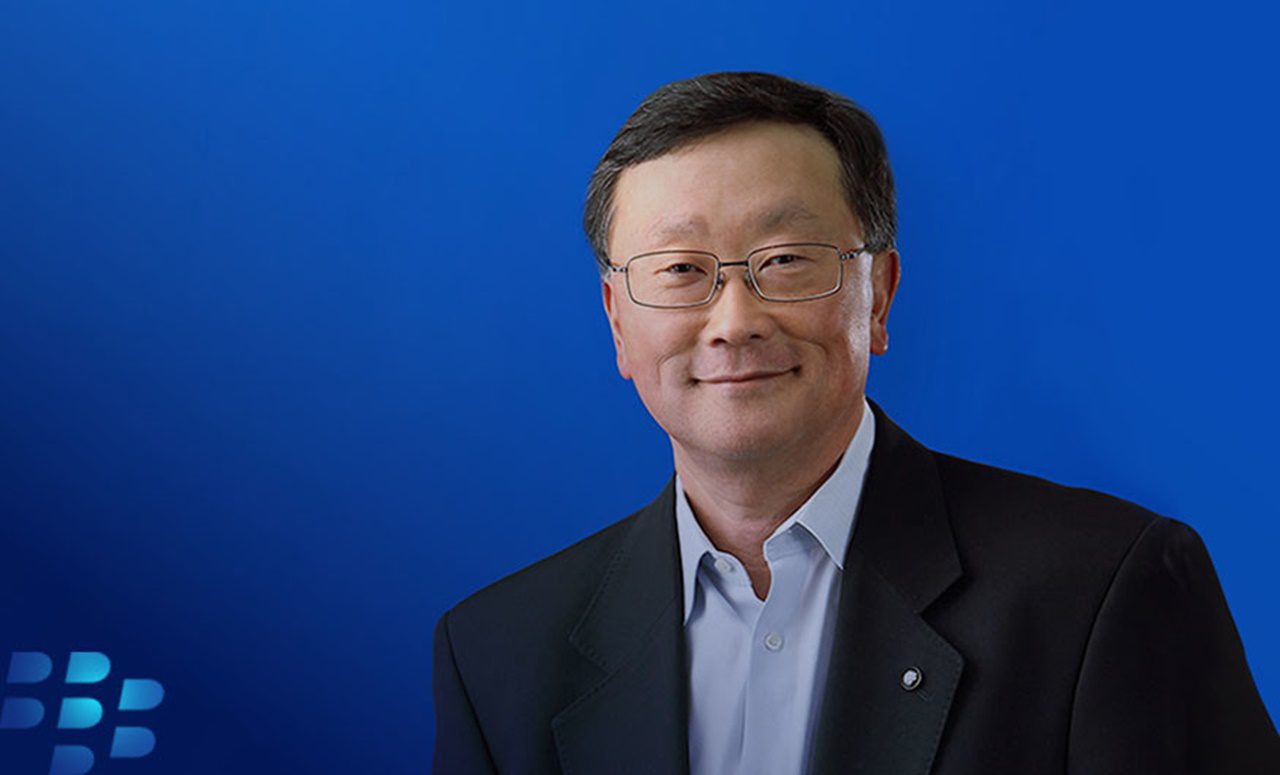 CEO BlackBerry John Chen sẽ rời công ty sau 10 năm