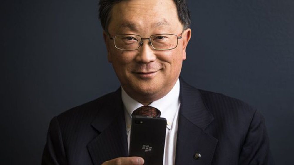 Ceo Blackberry, John Chen