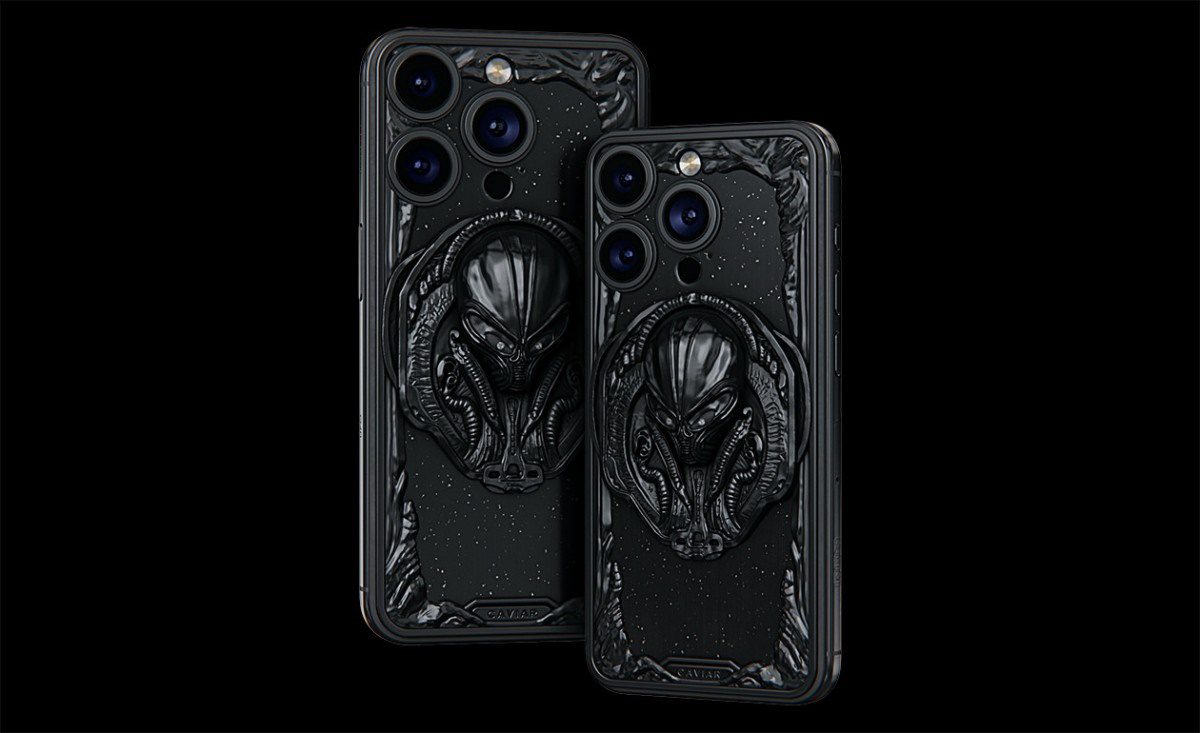 Iphone 15 Pro, Caviar, Ufo