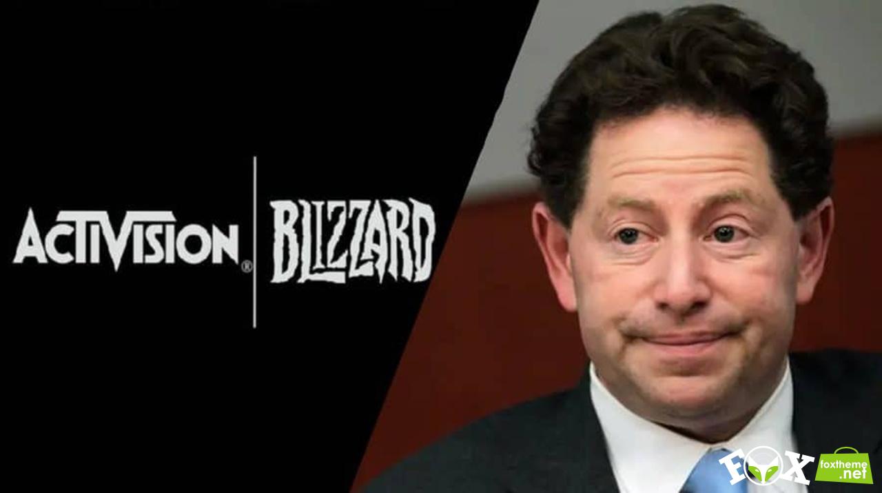 CEO Activision Blizzard sẽ rời công ty vào cuối năm 2023
