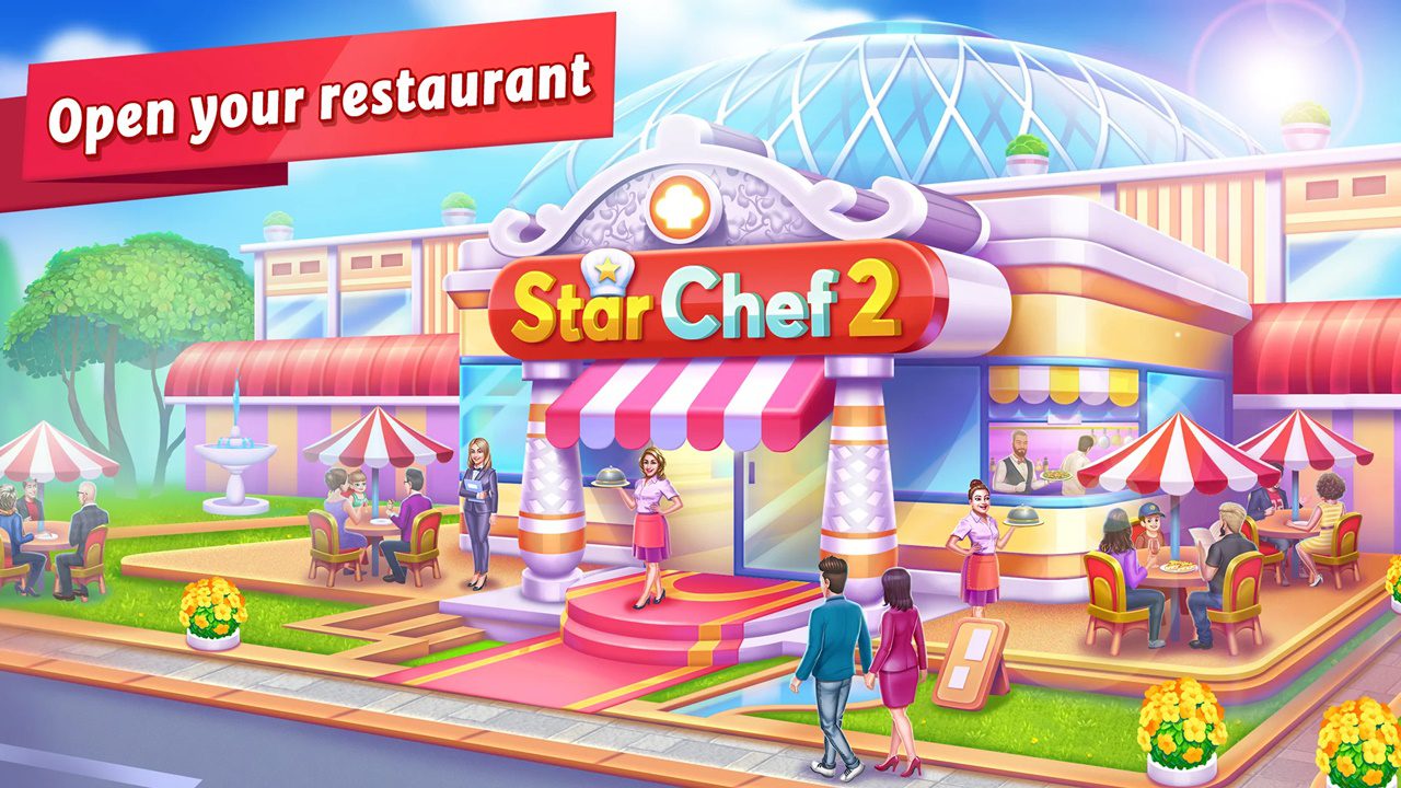 Star Chef 2: Restaurant – Thỏa niềm mơ ước làm đầu bếp