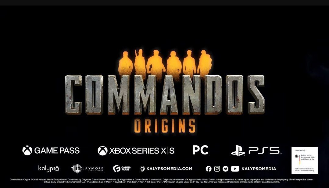 Commandos: Origins ra mắt