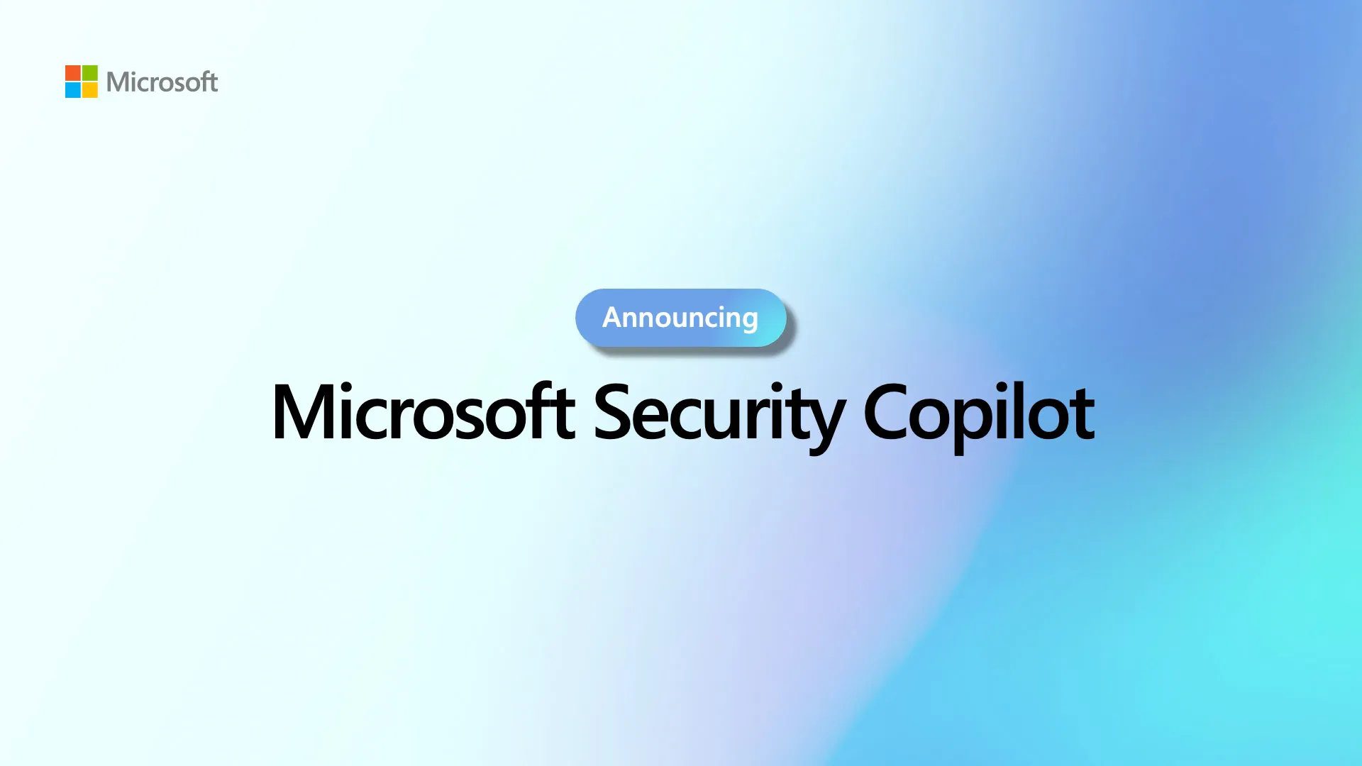 Microsoft công bố Security Copilot Early Access Program