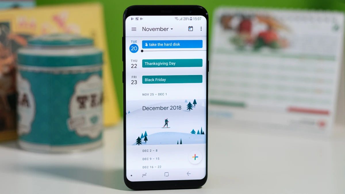 Google Lịch Android