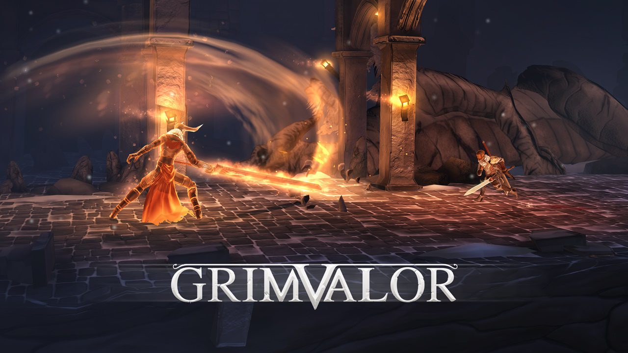 GrimValor: Trải nghiệm cuộc phiêu lưu đen tối trong một thế giới giả tưởng!