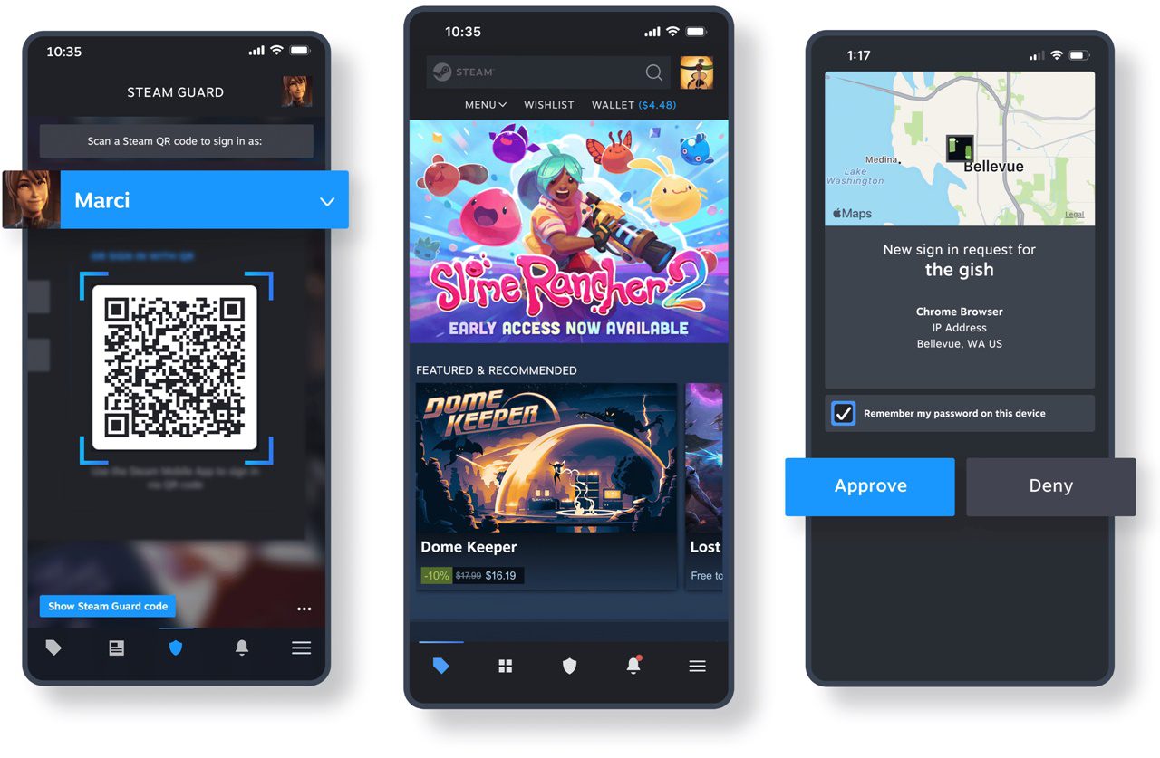 Microsoft phát triển kho ứng dụng Steam of mobile cho iOS và Android
