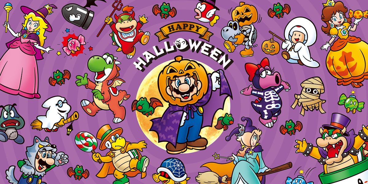 12 tựa game Nintendo Switch mang đậm tinh thần Halloween