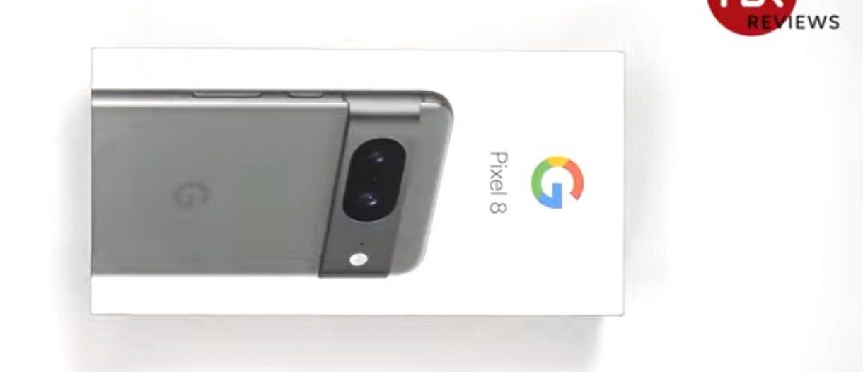 Video mở hộp Google Pixel 8 xuất hiện trước sự kiện của Google 2 ngày