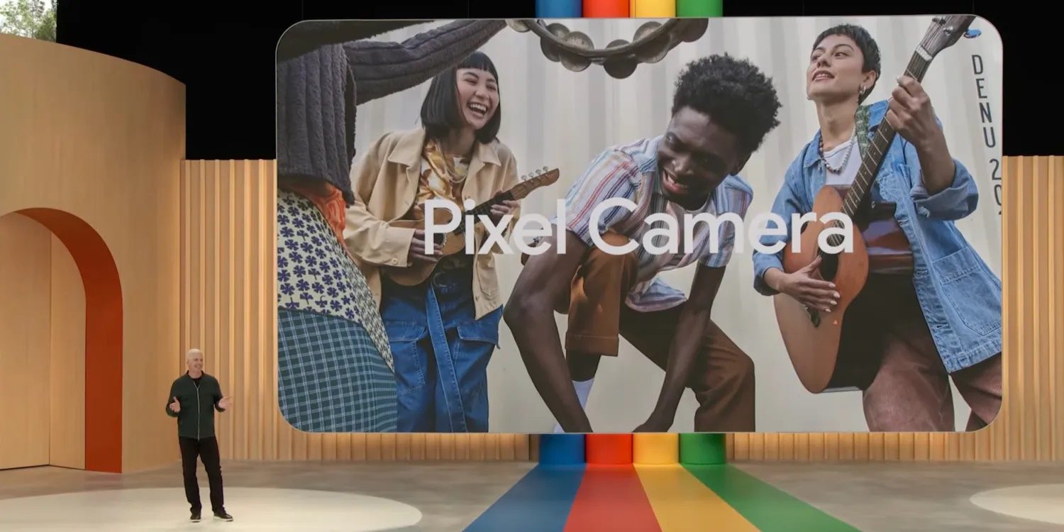 Google Camera đổi tên thành Pixel Camera