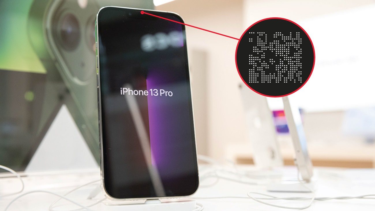 Mã QR Code siêu nhỏ trên màn hình iPhone giúp Apple tiết kiệm hàng trăm triệu USD mỗi năm