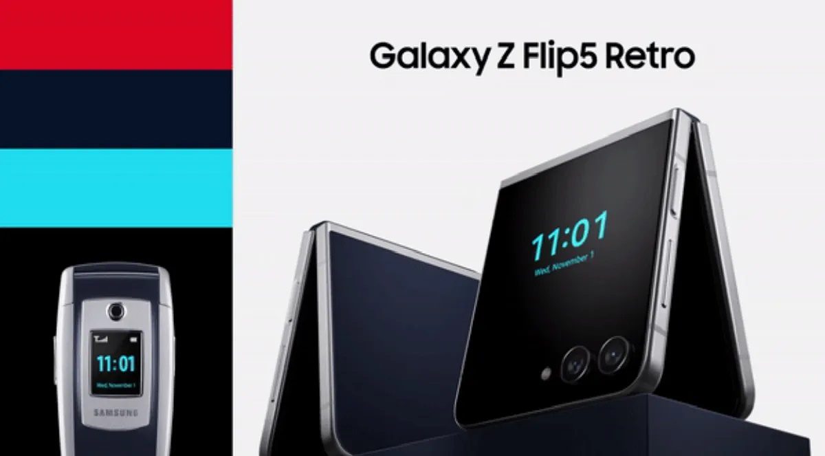 Samsung Galaxy Z Flip5 Retro ra mắt