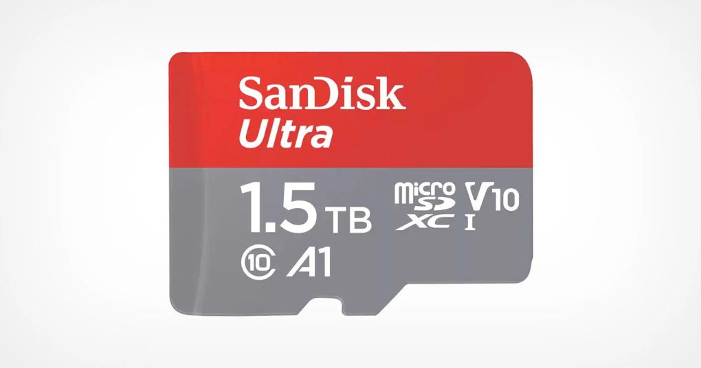 Thẻ nhớ microSD 1,5 TB – Sáng tạo của SanDisk