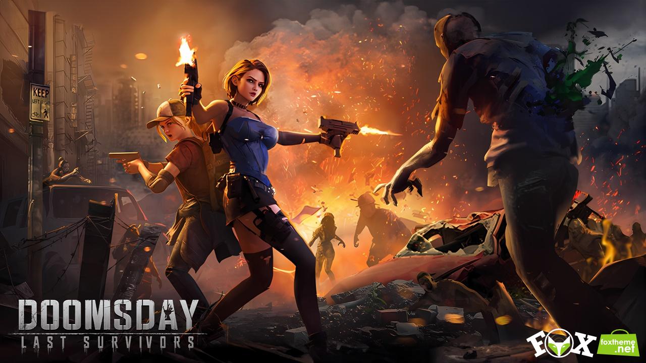 Doomsday: Last Survivors – Trò chơi sinh tồn zombie cực kỳ hấp dẫn!