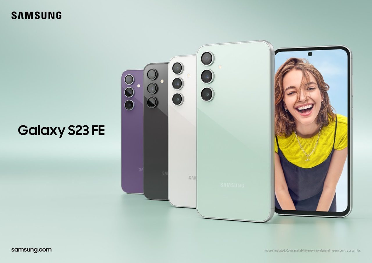 Samsung Galaxy S23 FE ra mắt với camera 50 MP